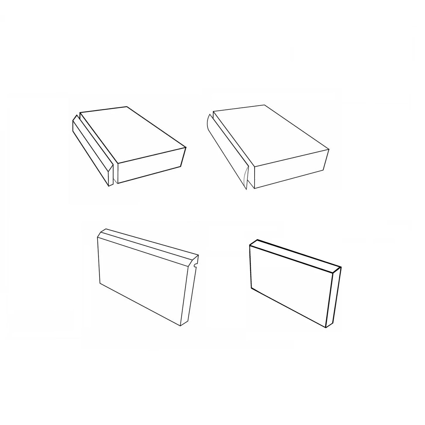 Deco Edge Sample – Cabinetmaker Warehouse