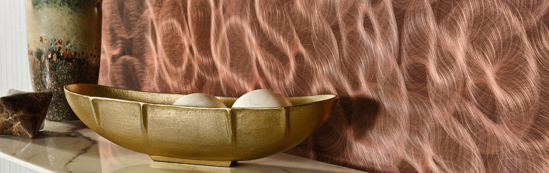 Copper Crush - MH033 - Formica DecoMetal Laminate