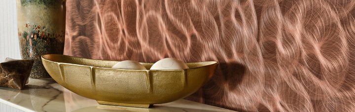 Copper Crush - MH033 - Formica DecoMetal Laminate