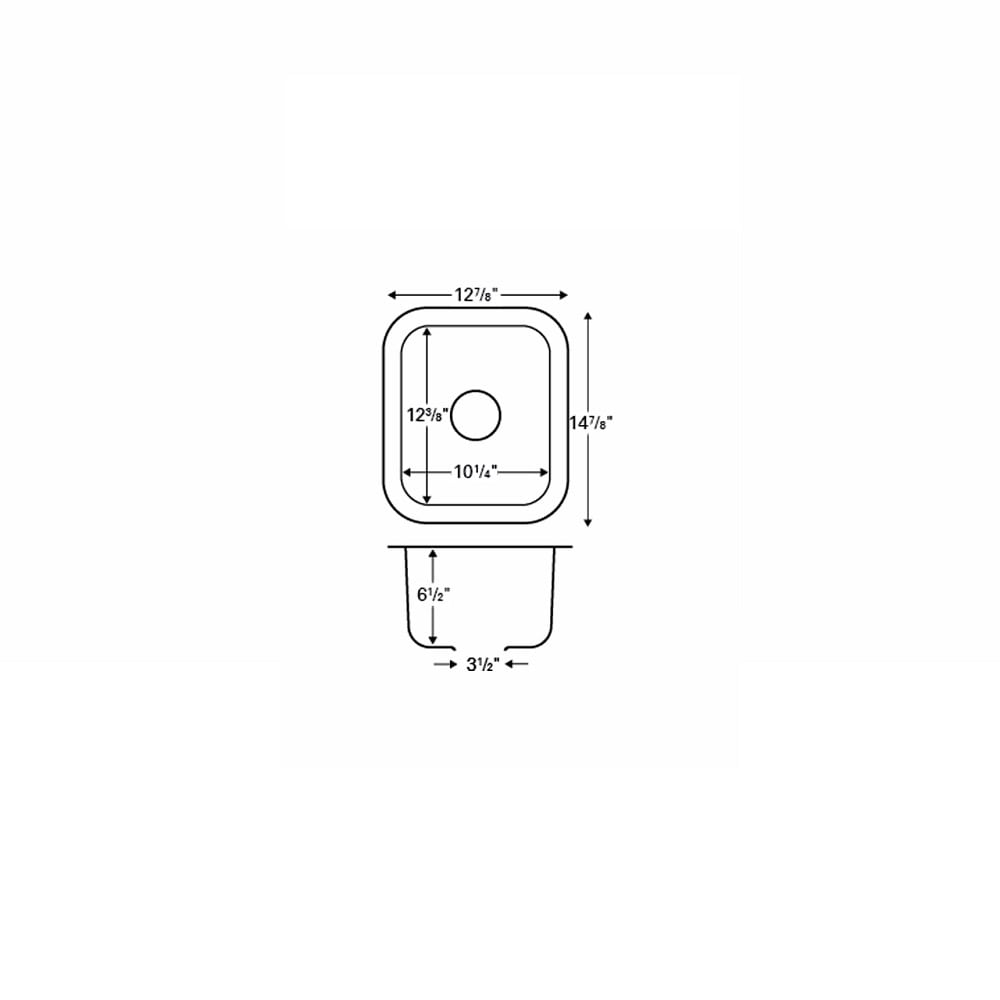 Draw/Dimensions of Edge E-310 