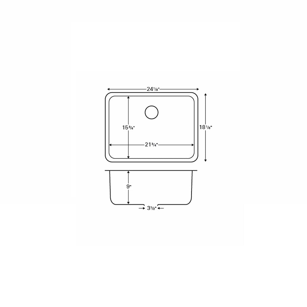 Draw/Dimensions of Edge E-320