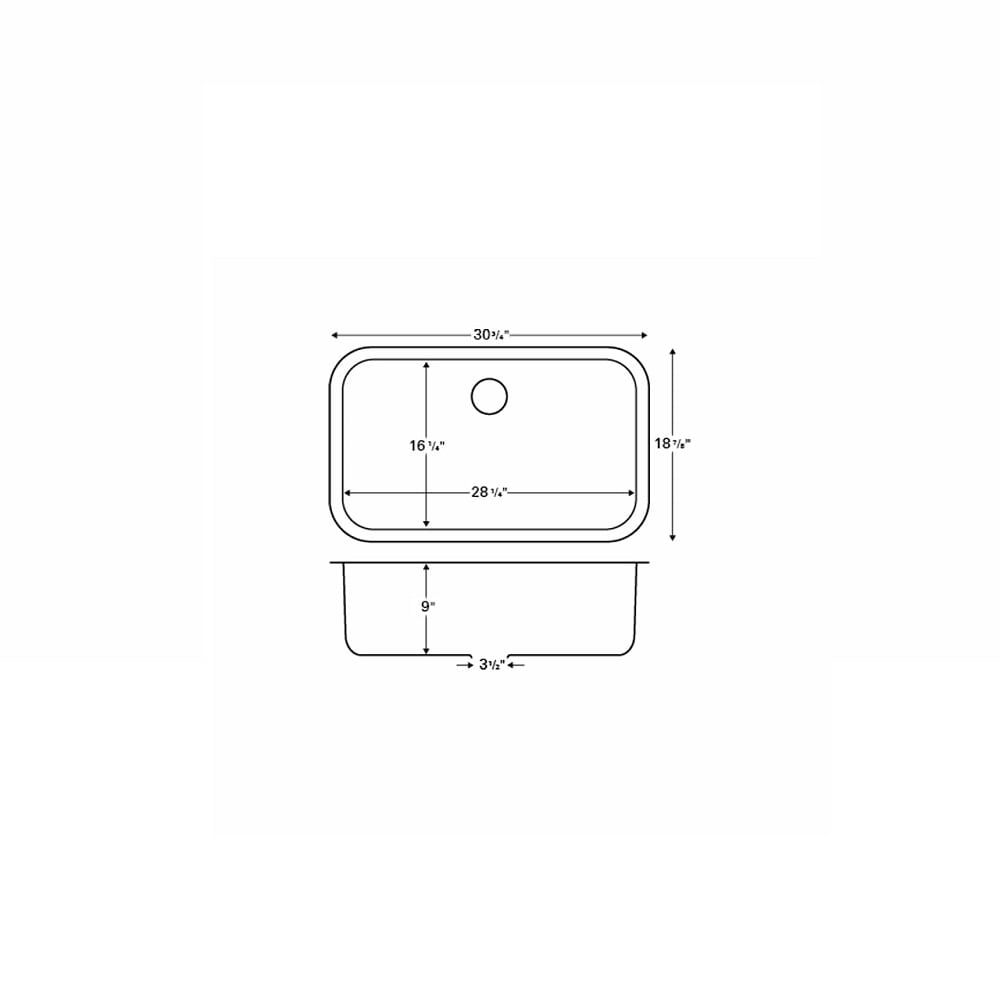 Draw/Dimensions of Edge E-340 