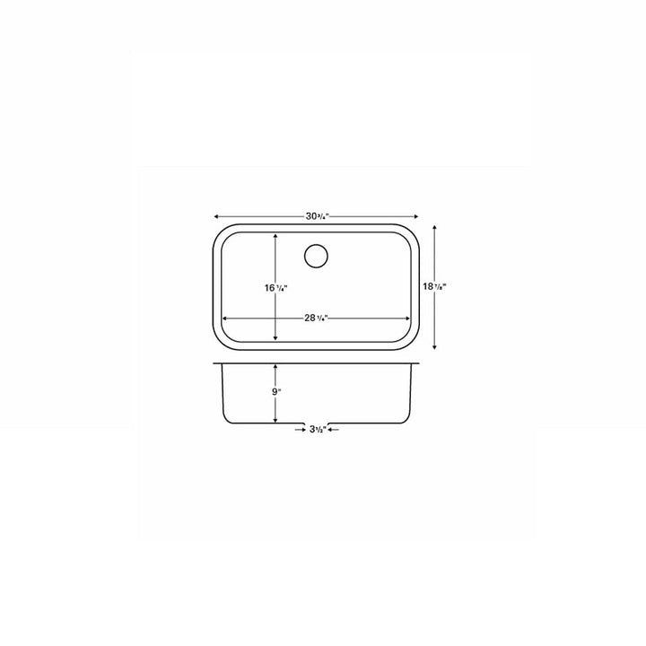 Draw/Dimensions of Edge E-340 