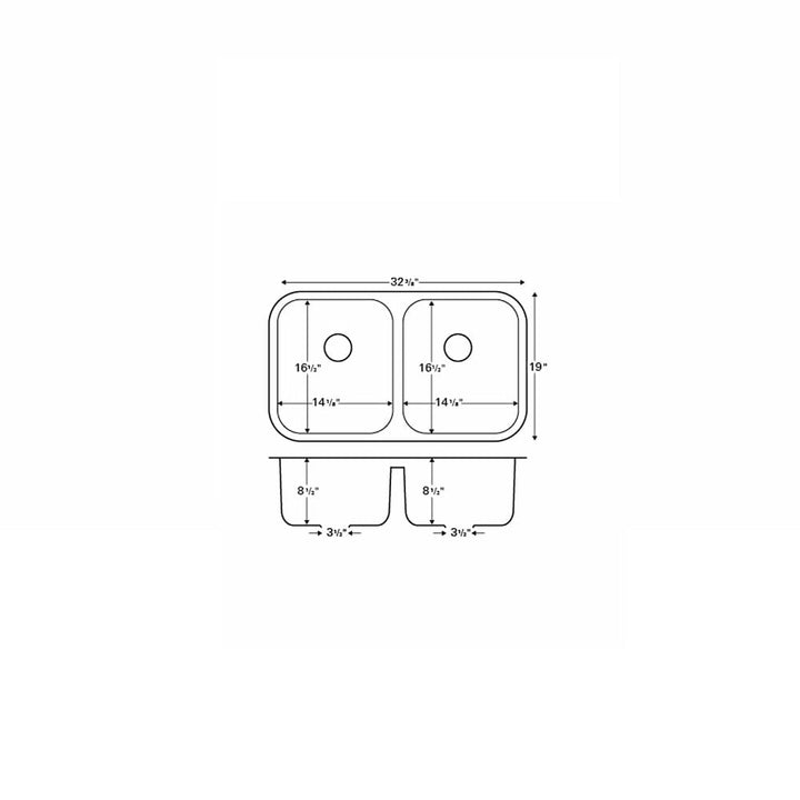 Draw/Dimensions of Edge E-350 