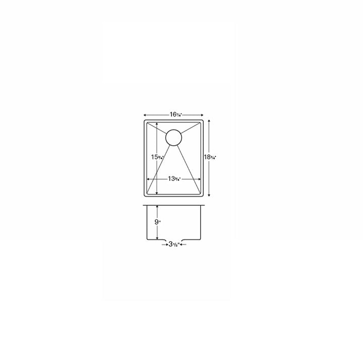 Draw/Dimensions of Edge E-410 