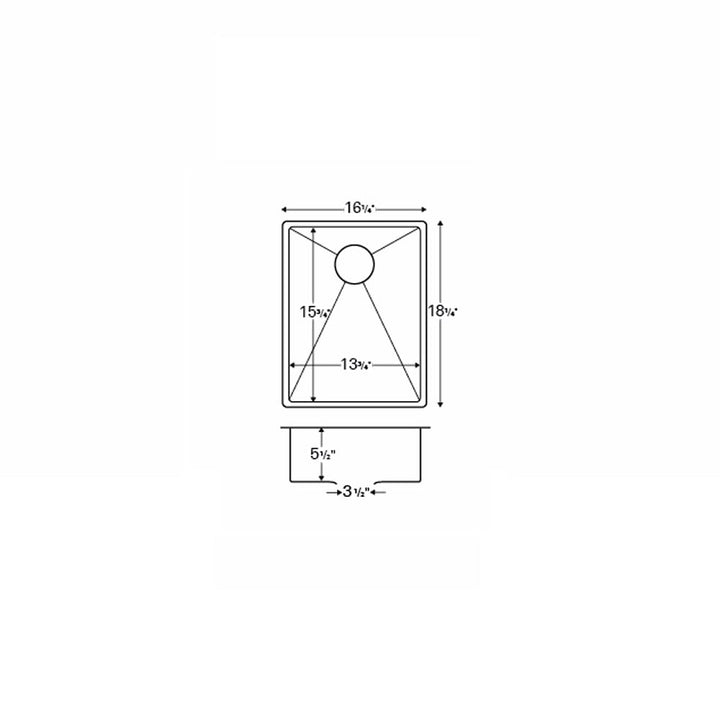 Draw/Dimensions of Edge E-415 