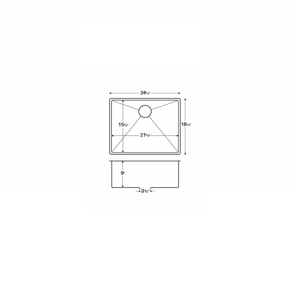 Draw/Dimensions of Edge E-420 