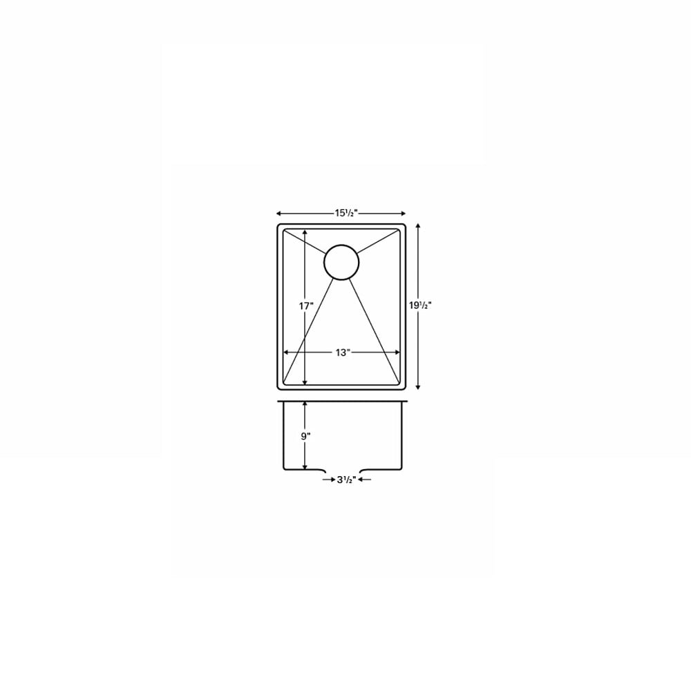 Draw/Dimensions of Edge E-510 