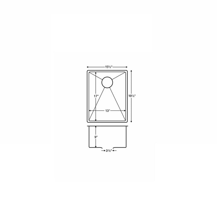 Draw/Dimensions of Edge E-510 