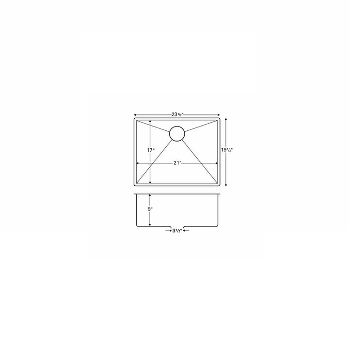 Draw/Dimensions of Edge E-520 