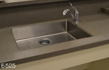 Bathroom Karran Undermount Single Bowl Sink - Edge E-525