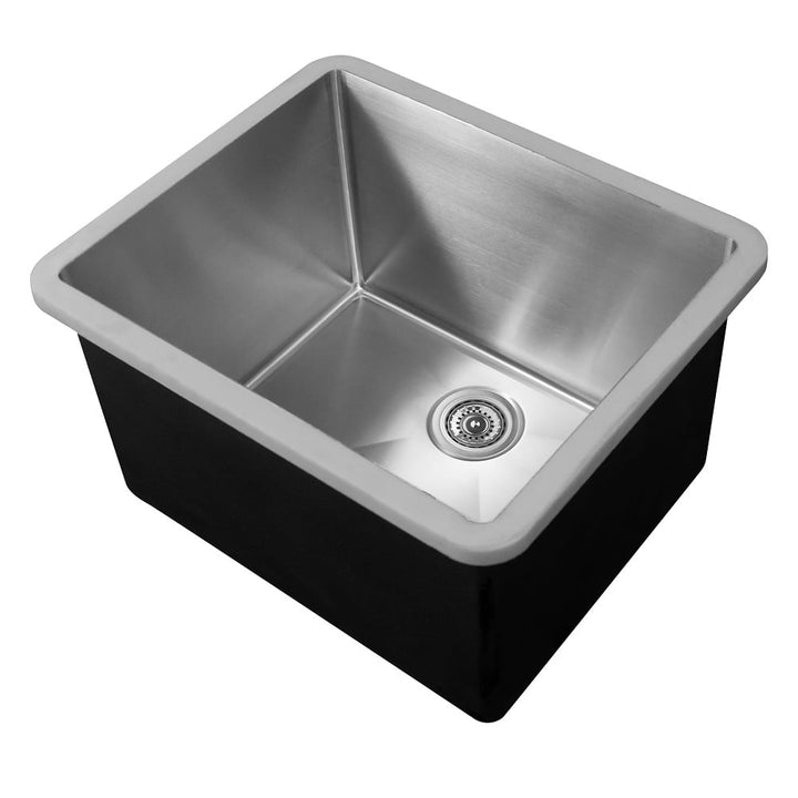 Karran Undermount Single Bowl Sink - Edge E-528