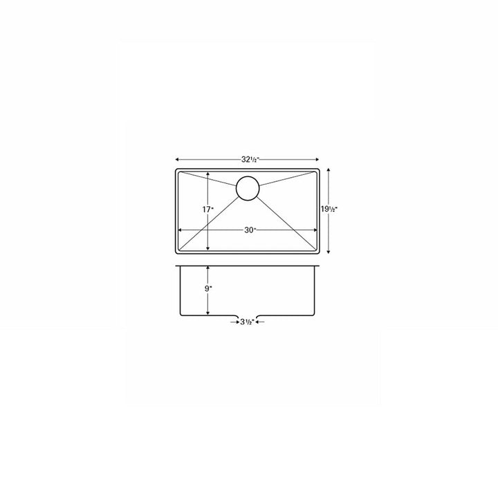 Draw/Dimensions of Edge E-540