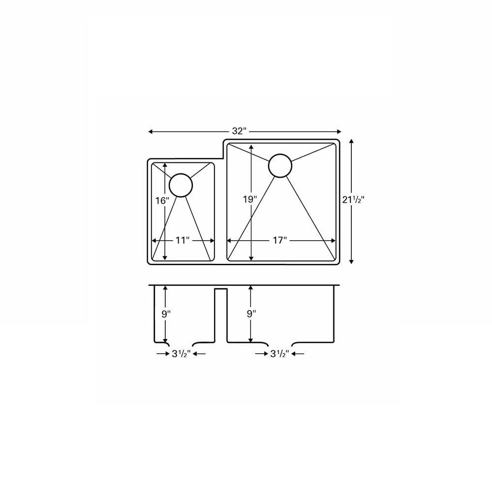 Draw/Dimensions of Edge E-560L