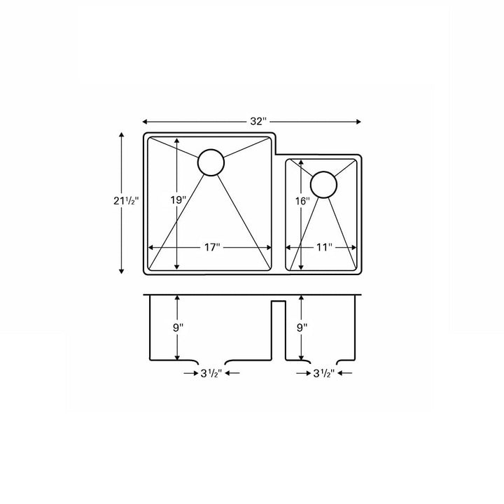 Draw/Dimensions of Edge E-560R