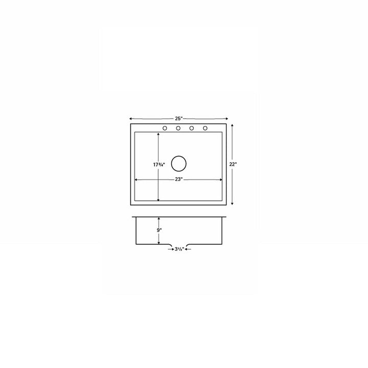 Draw/Dimensions of Elite EL-30 