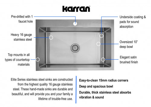 Specifications of Elite EL-33