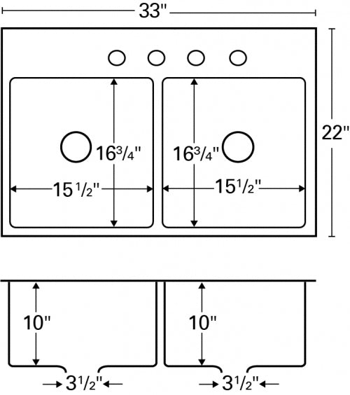 Draw/Dimensions of Elite EL-35 