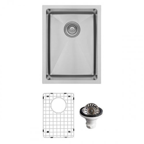 Karran Undermount Stainless Steel Bar Sink Kit - Elite EL-71