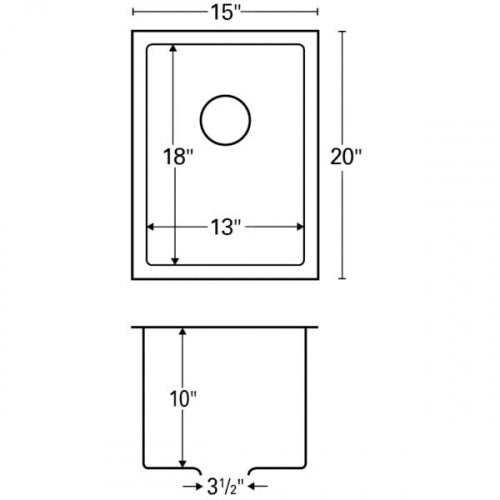 Draw/Dimensions of Elite EL-71 