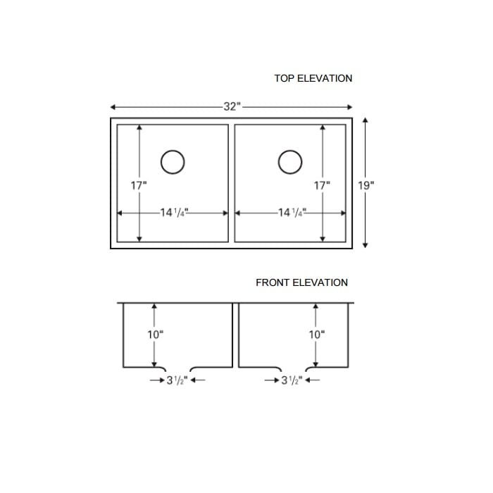 Draw/Dimensions of Elite EL-76 