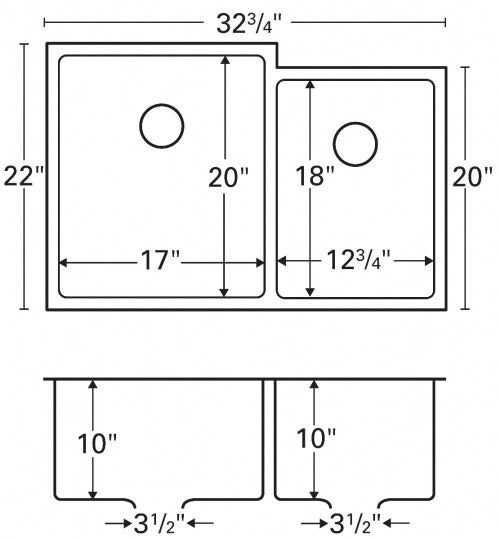 Draw/Dimensions of Elite EL-78R 