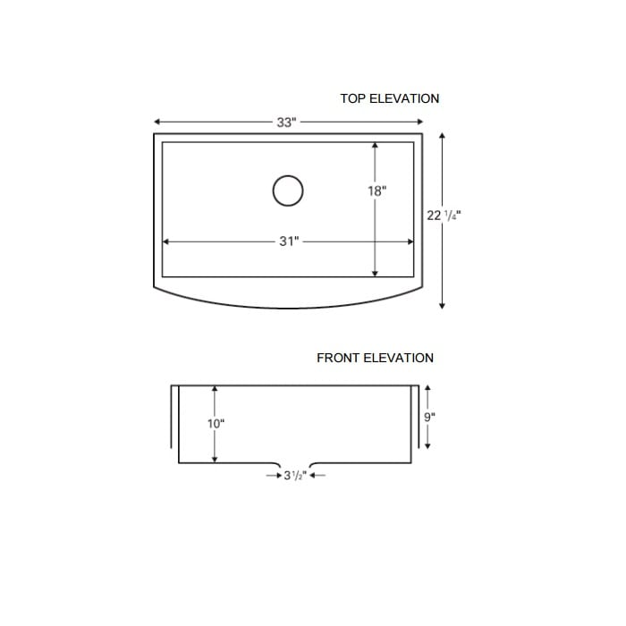 Draw/Dimensions of Elite EL-84