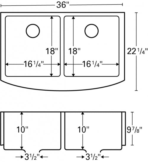 Draw/Dimensions of Elite EL-88