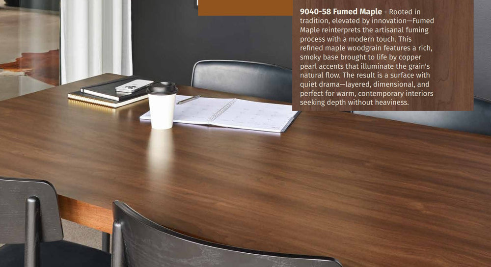 Fumed Maple - 9040 - Formica Laminate