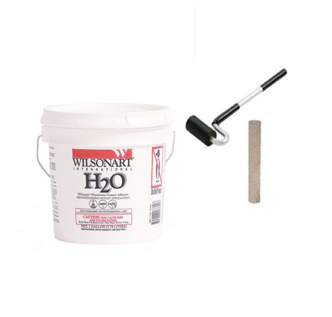 Laminate Installation Kit - H2O Water-Based Adhesive