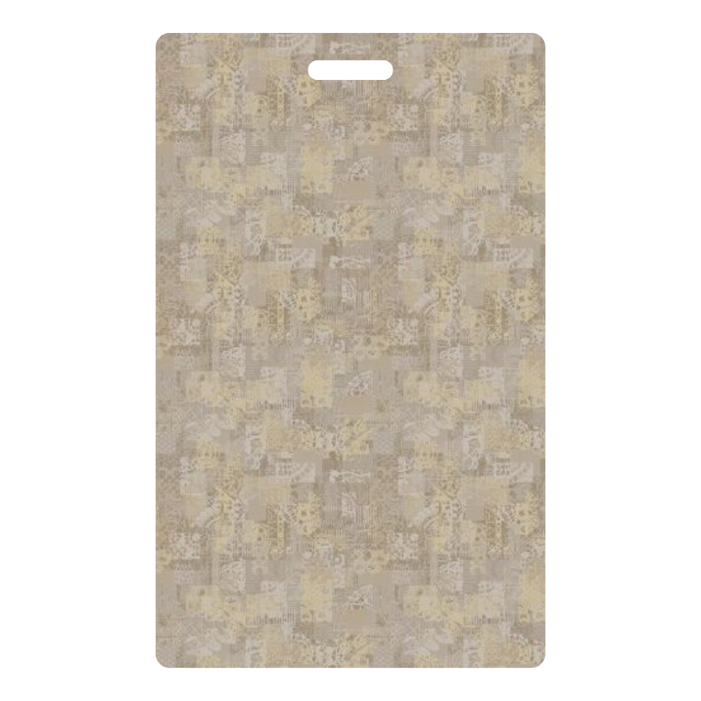 Golden Collage - Y0786 - Wilsonart Virtual Design Library Laminate Sample