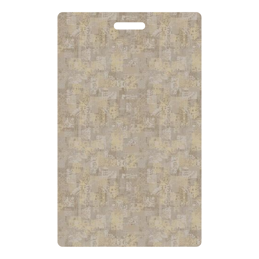 Golden Collage - Y0786 - Wilsonart Virtual Design Library Laminate Sample