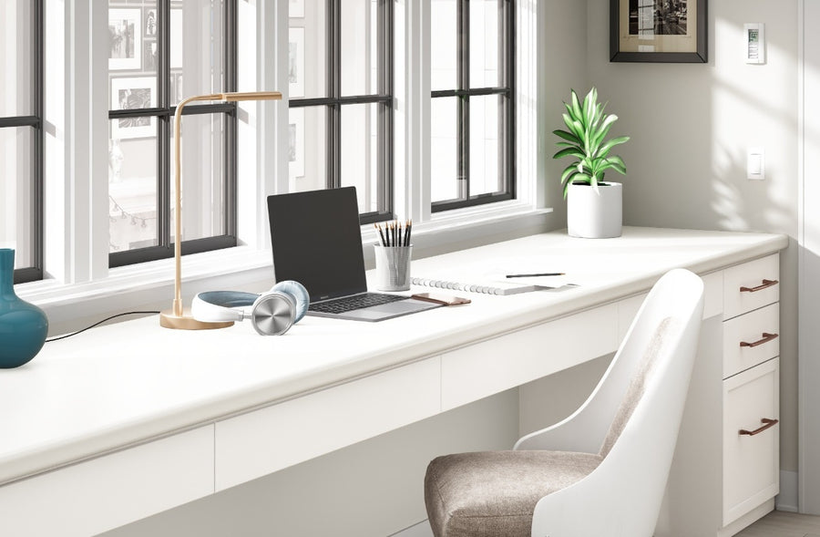 Ice White - SW813 - Pionite Laminate