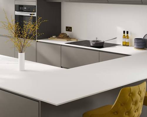 Bianco Kos Fenix Countertop