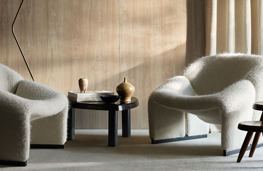 Natural Silk Oak - 8255 - Formica InDepth Surfacing Laminate Sheets