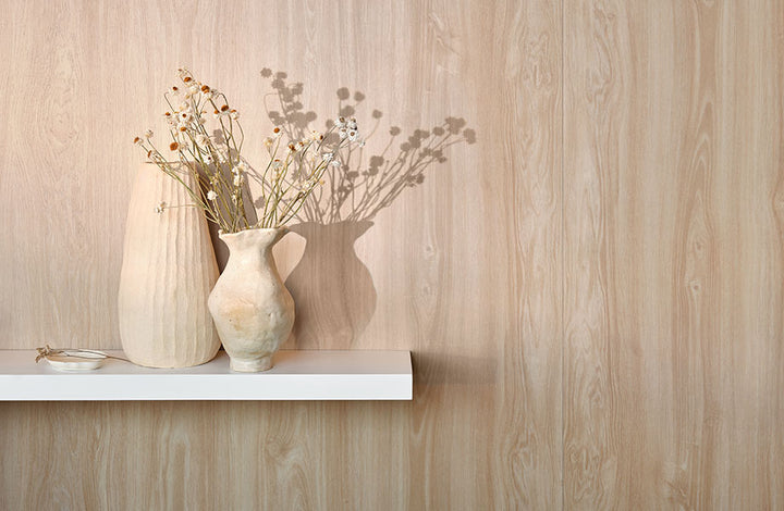 Natural Silk Oak - 8255 - Formica InDepth Surfacing Laminate Sheets