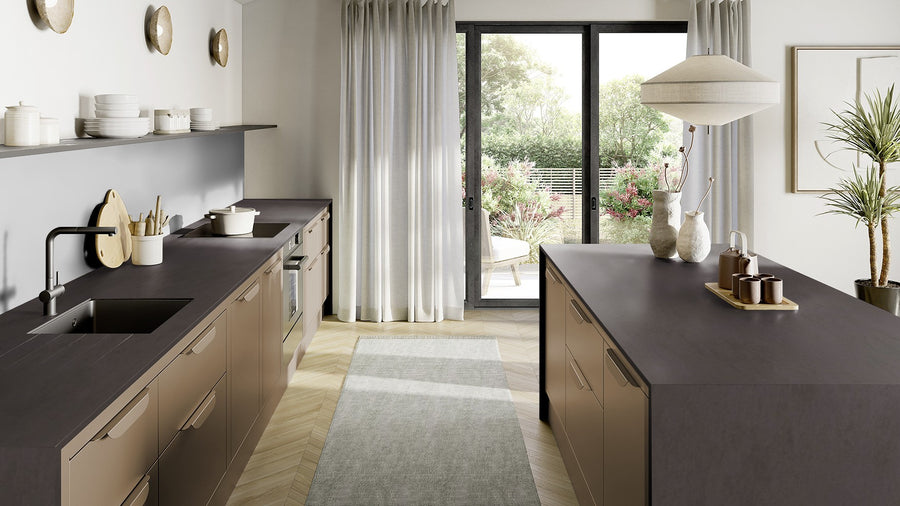 Indian Smoke - 913 - Formica Laminate PVC Edgeband