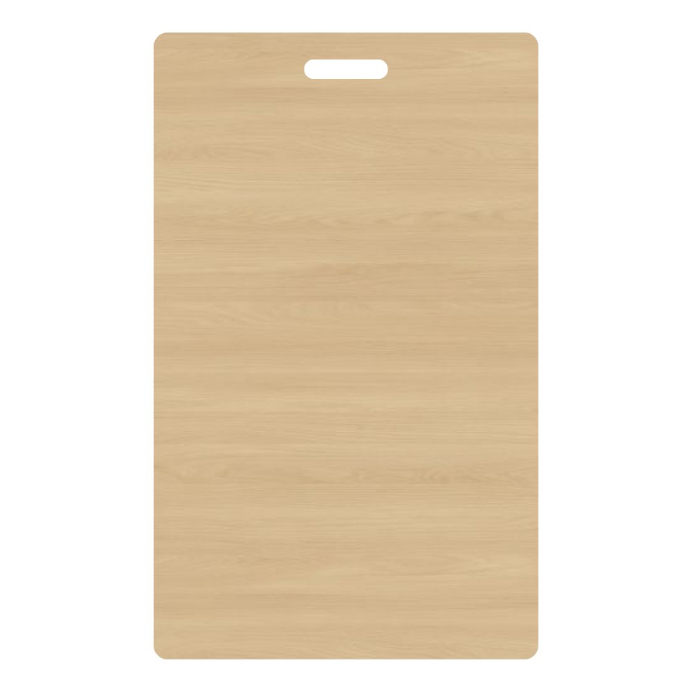 Ivory Velvet Elm - 15601 - Wilsonart Traceless Laminate Sample