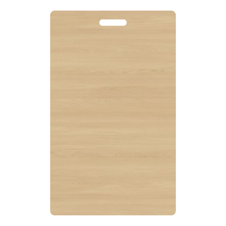 Ivory Velvet Elm - 15601 - Wilsonart Traceless Laminate Sample