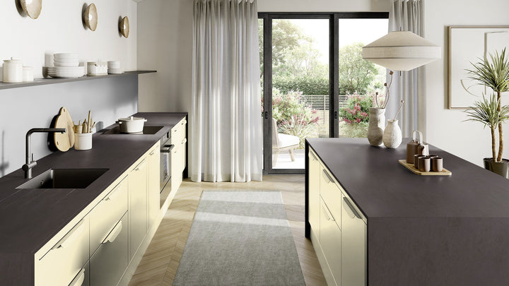Ivory - 460 - Formica Laminate PVC Edgeband