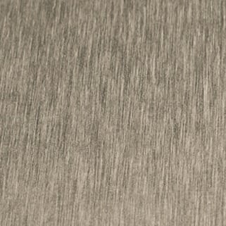 Brite Brushed Sterling - L6441 - Wilsonart DecoMetal Laminate 