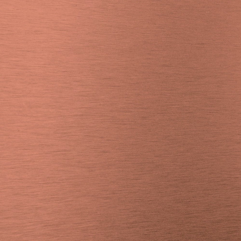 Satin Brushed Penny - L6443 - Wilsonart DecoMetal Laminate 