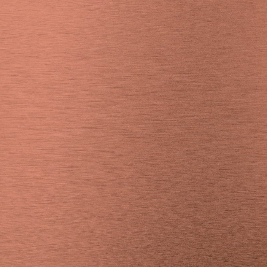 Satin Brushed Penny - L6443 - Wilsonart DecoMetal Laminate 