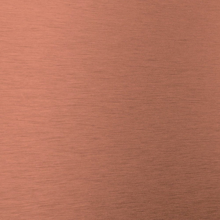  Satin Brushed Penny - L6443 - Wilsonart DecoMetal Laminate 