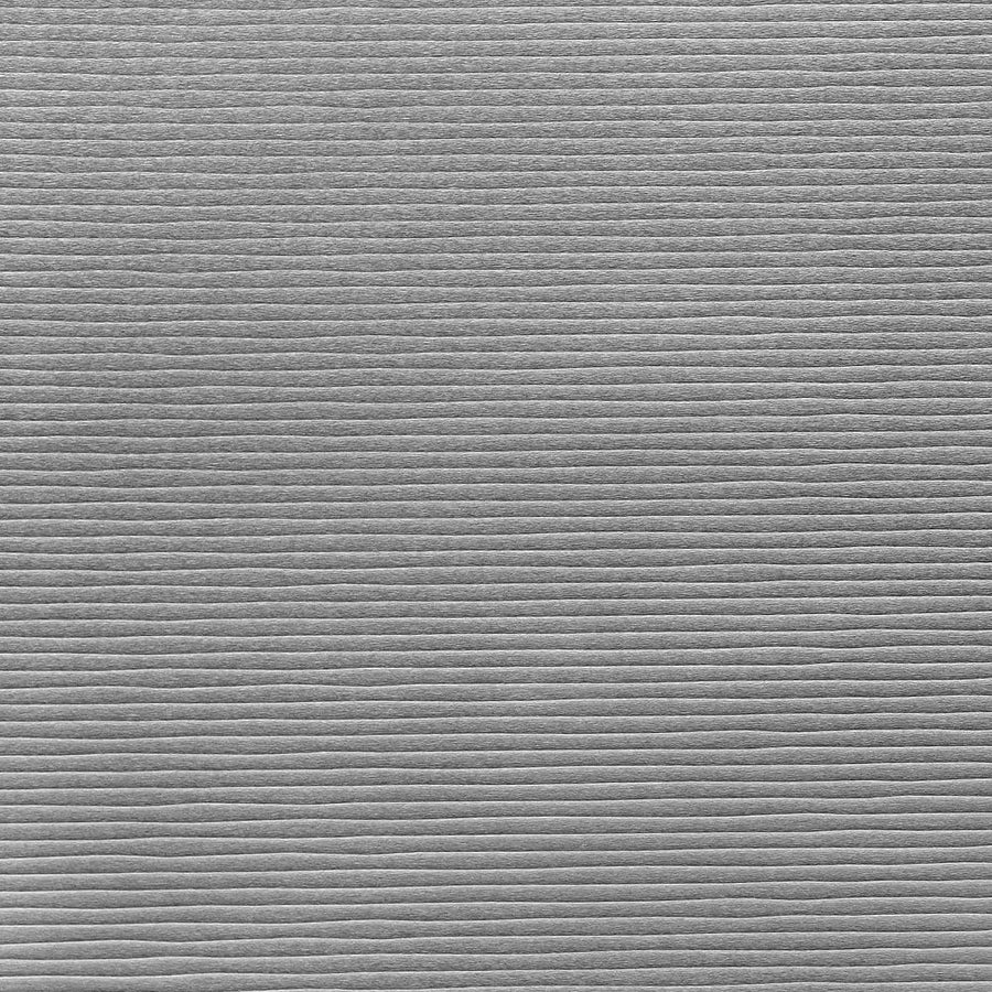 Ribboned Satin Brushed Palladium - L6445 - Wilsonart DecoMetal Laminate 