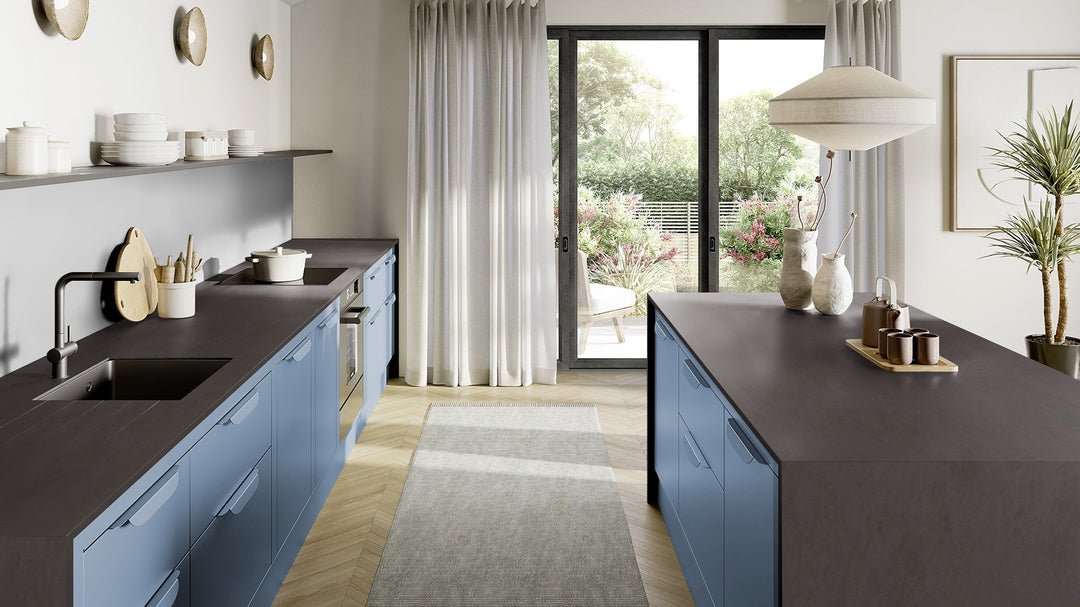 Larkspur - D328 - Wilsonart Laminate PVC Edgeband