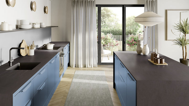 Larkspur - D328 - Wilsonart Laminate PVC Edgeband