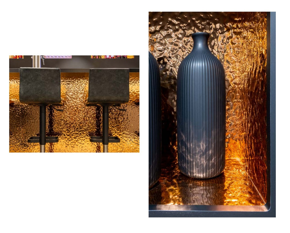 Lava Coppertone - MH089 - Formica DecoMetal Laminate