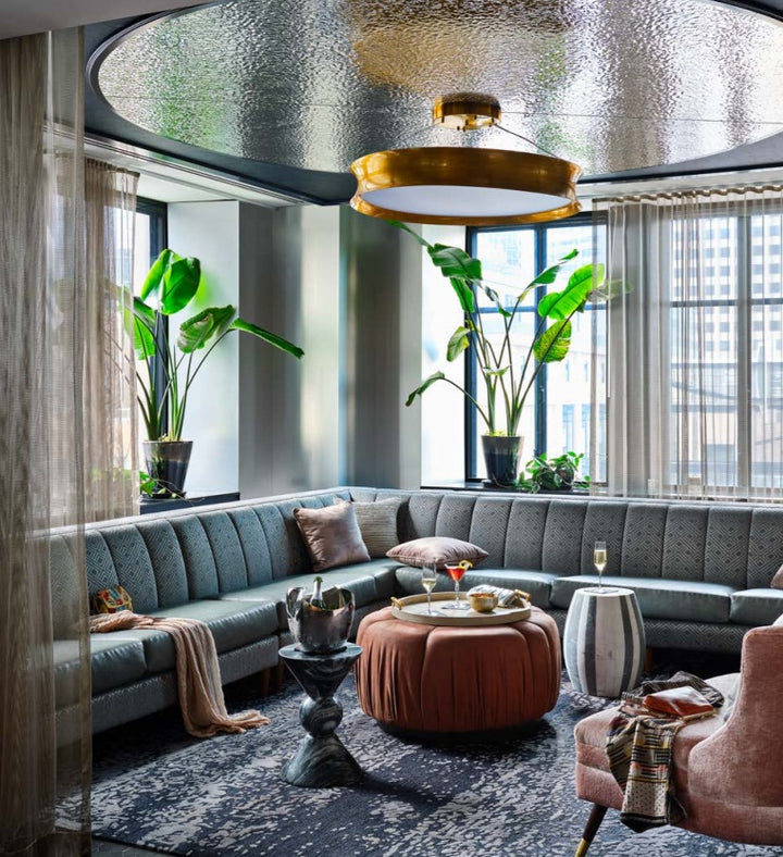 Lava Natural - MH141 - Formica DecoMetal Laminate