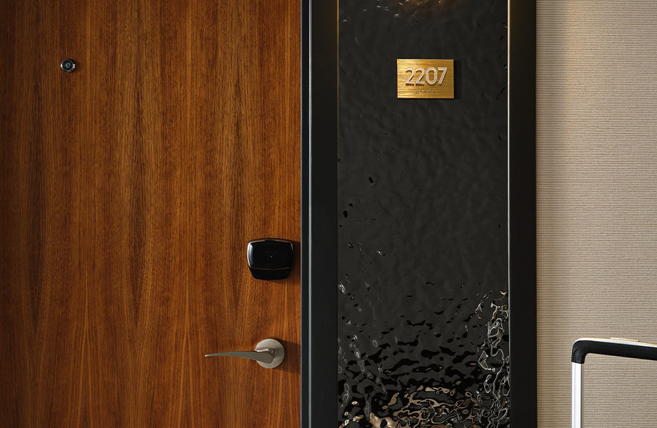 Brushed Aluminum Goldtone - M2212 - Formica DecoMetal Laminate